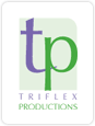 Image of the Triflex Productions logo