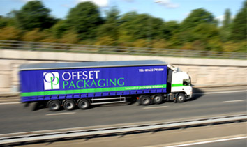 Offset lorry
