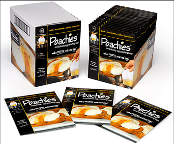 Poachies packaging