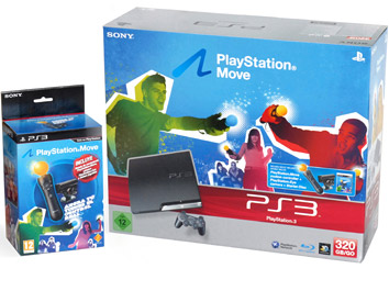 Sony PlayStation Move packaging image
