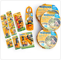 Image of Hozelock cards, roundels and sprayer